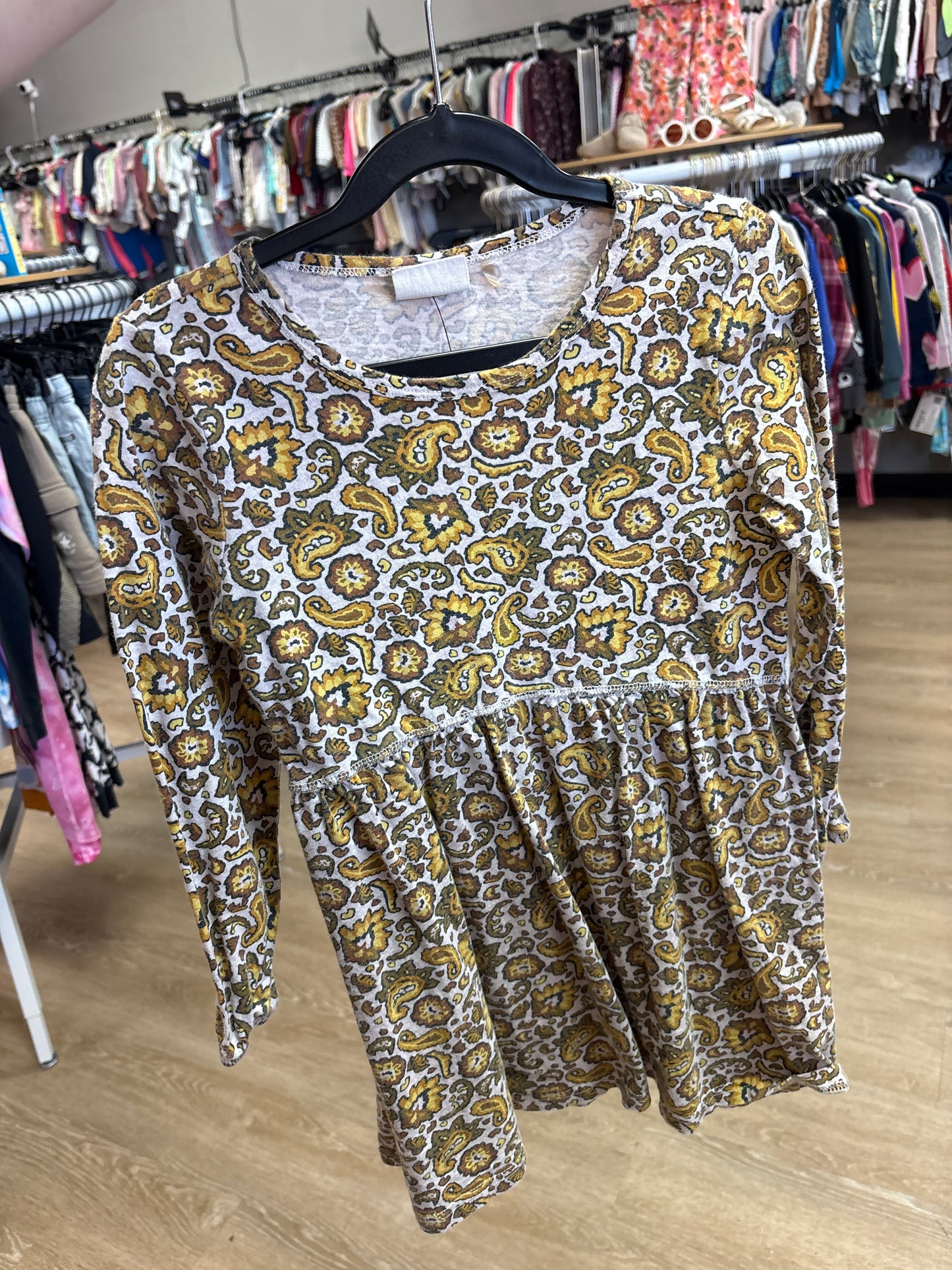 8 Cotton On Kids Paisley Dress