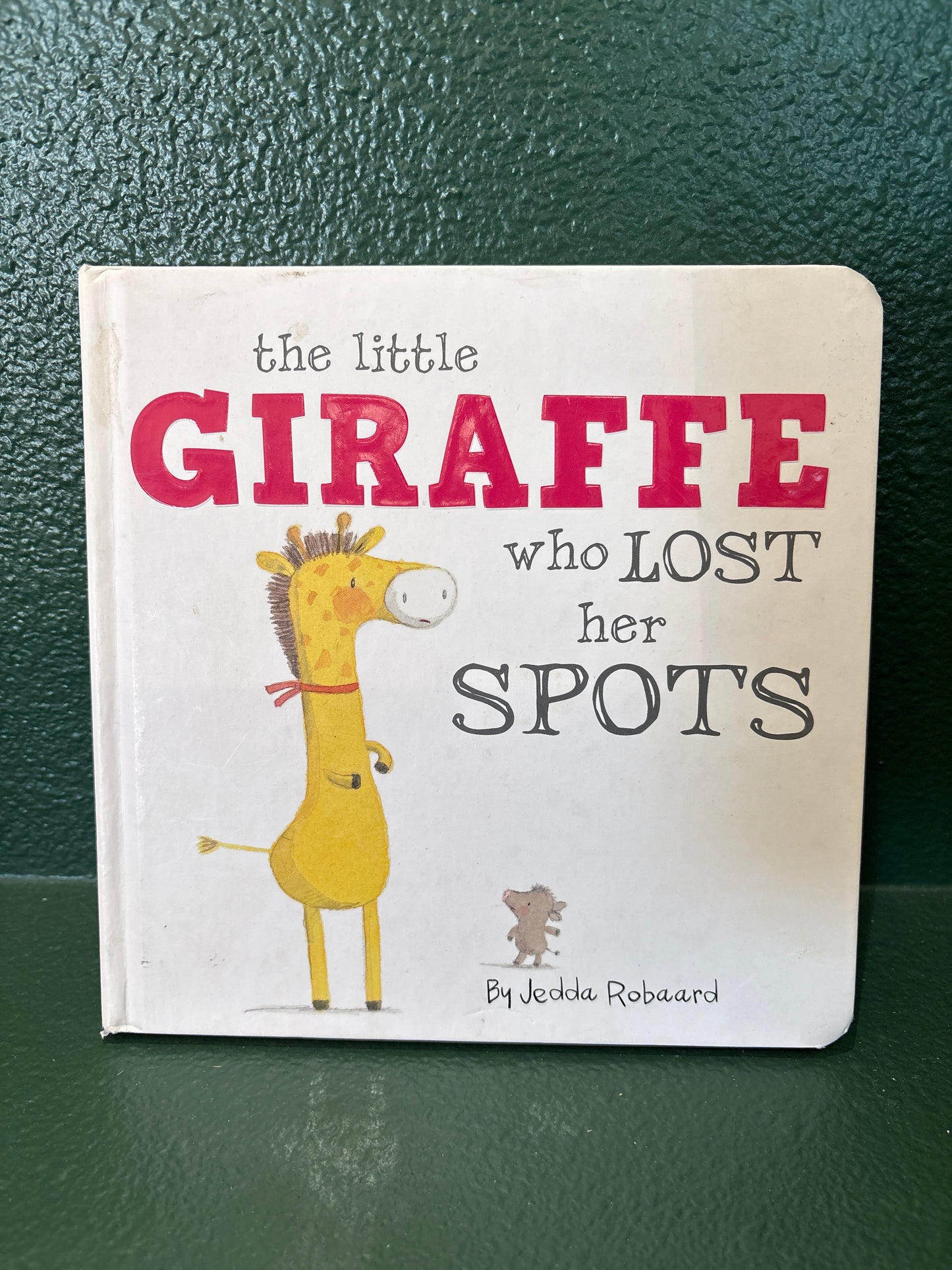 Book - The Giraffe Who Lost her Spots