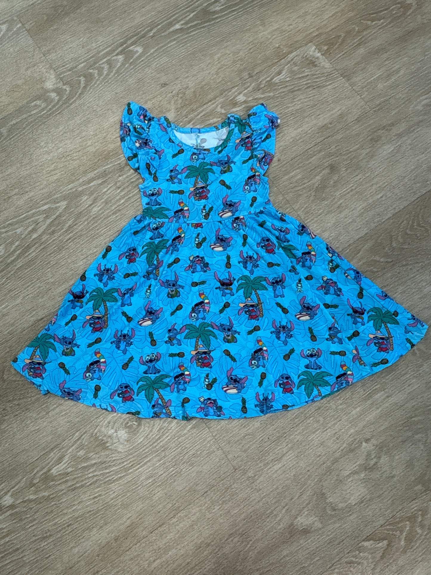 NWT 2T Posh Peanut Stitch Dress