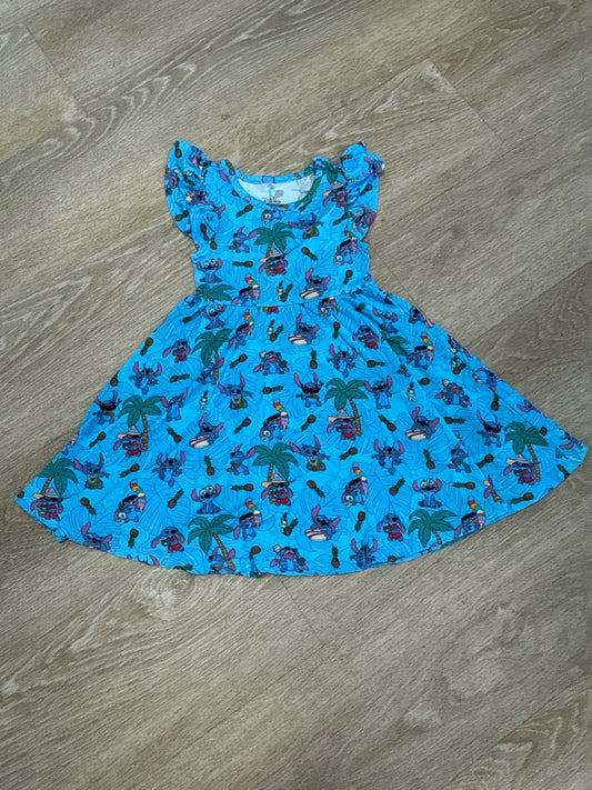 NWT 2T Posh Peanut Stitch Dress
