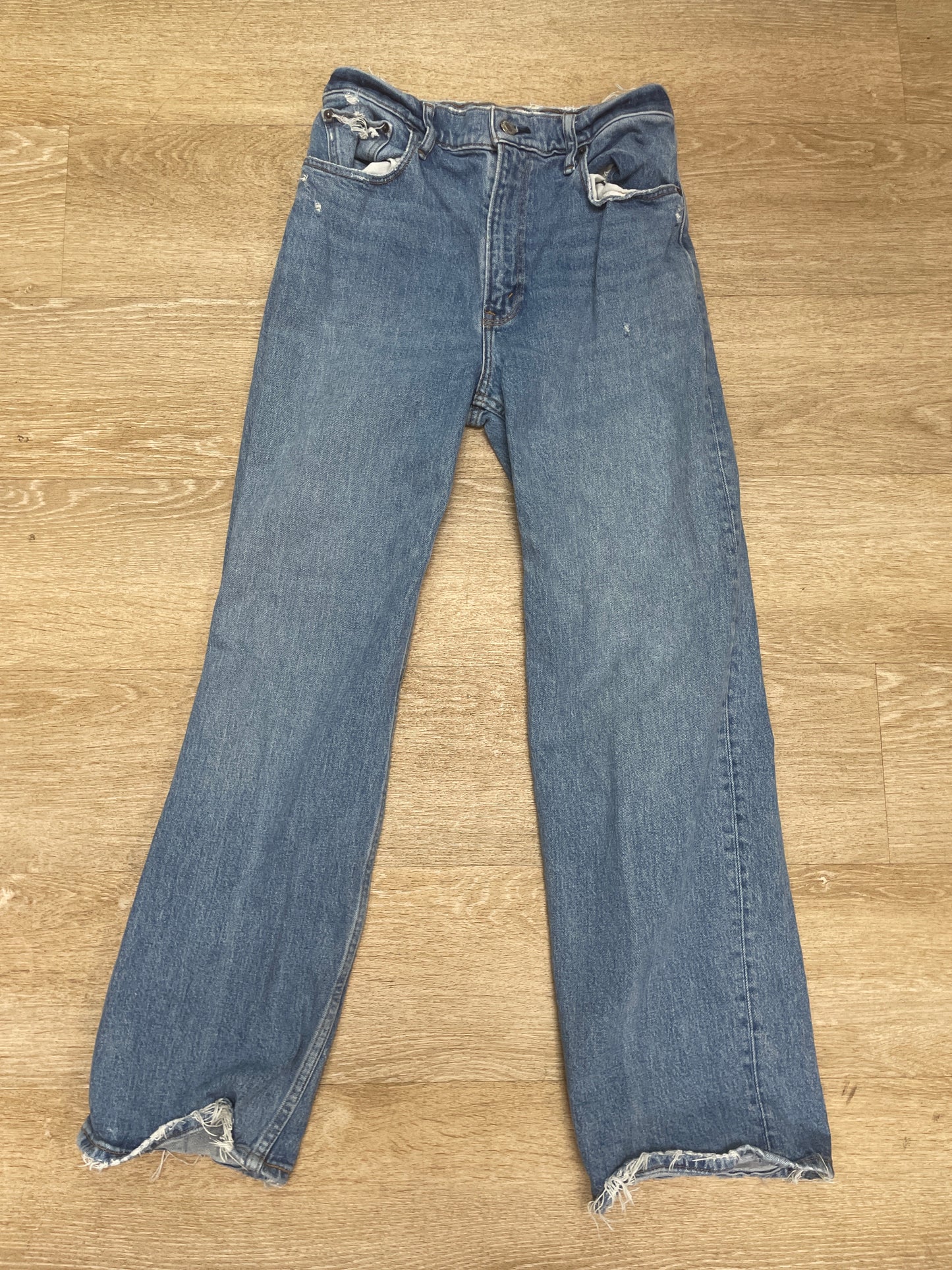 Womens 27/4 Abercrombie & Fitfch 90s Relaxed High Rise Denim