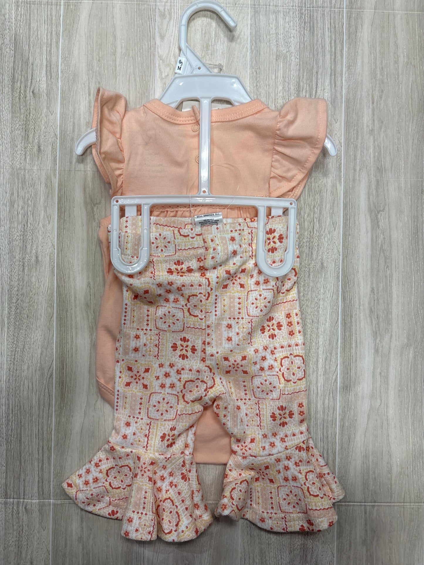 NWT 0/3m Rachel Zoe 3 Piece Set