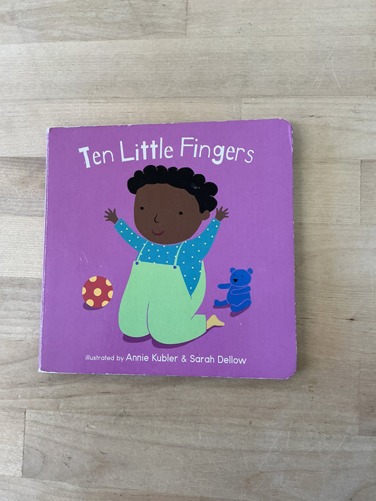 Book - Ten Little Fingers