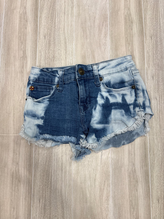 8 Hudson Acid Wash Shorts