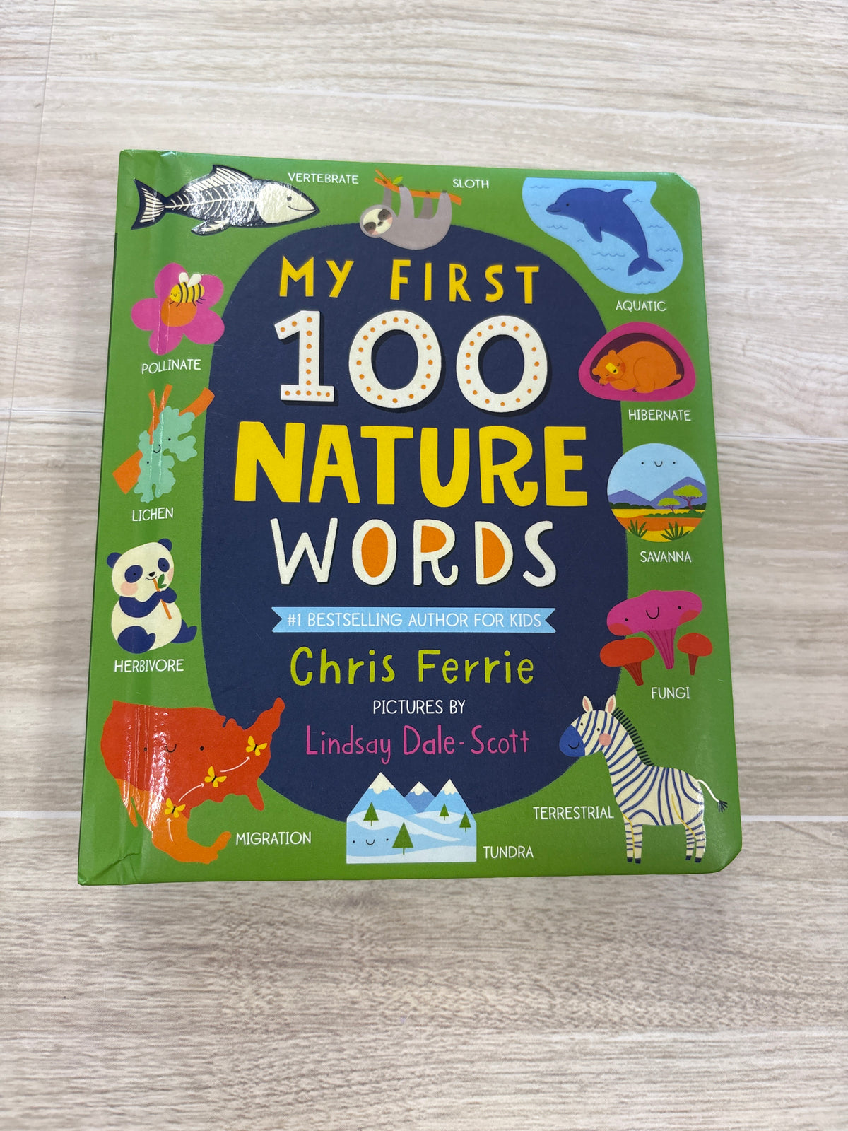 NWOT Book - My First 100 Nature Words