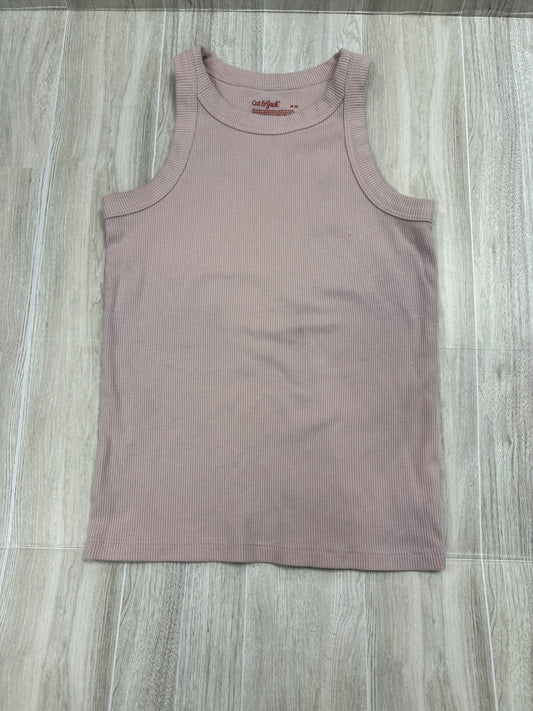 8 Blush Ribbed Tank