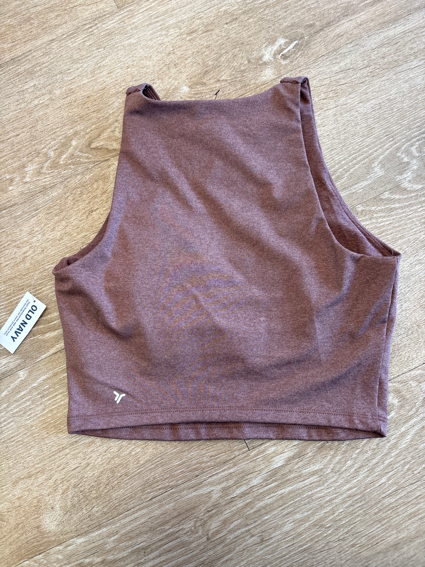 NWT Womens Small Brami Top - Brown