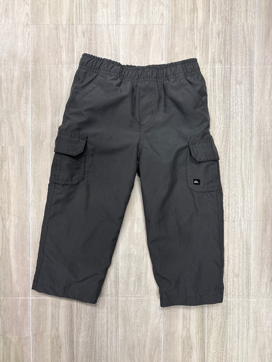 24m Quicksilver Charcoal Grey Lined Pant