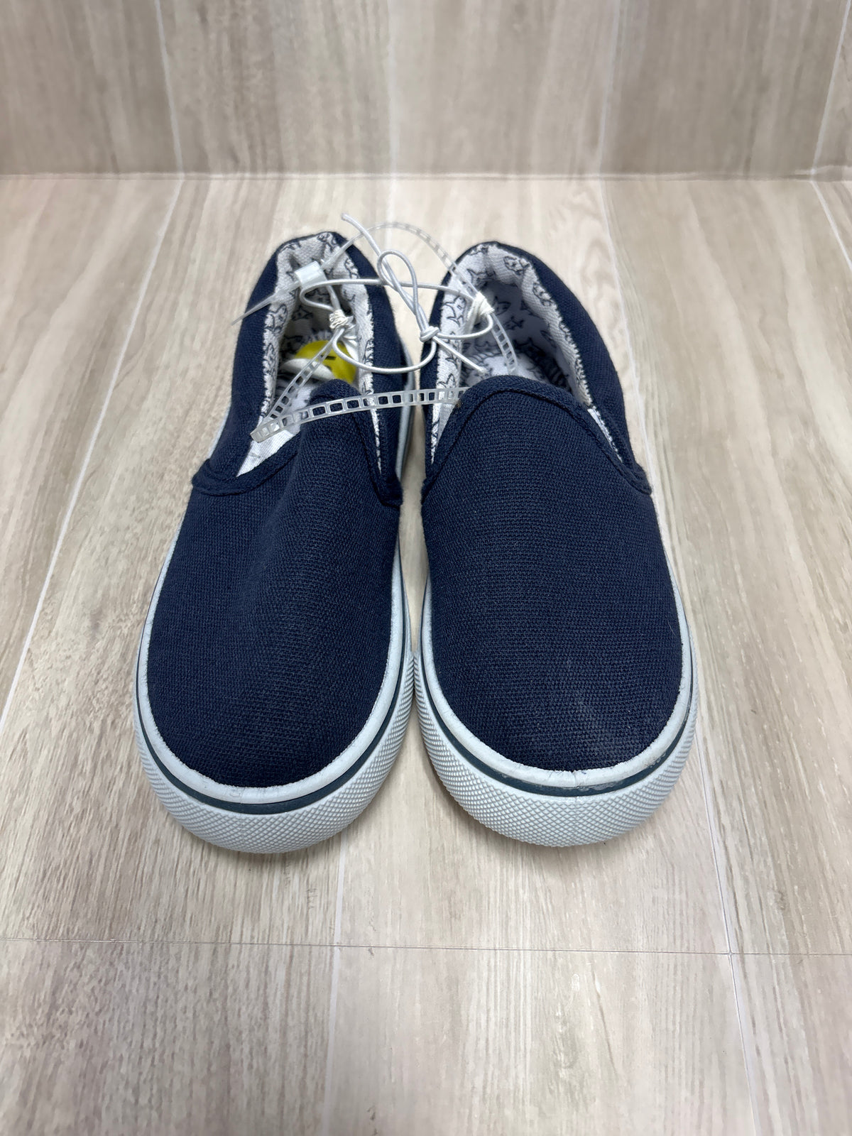 NWT 9c Navy Slip On Shoes - Blemish