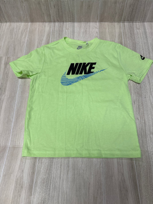 4T Lime Green Niike Graphic Tee