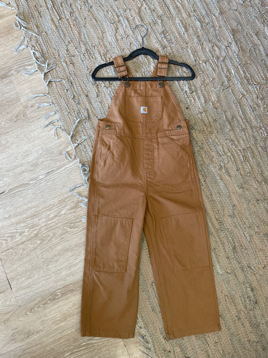 4T Carhartt Canvas Overall