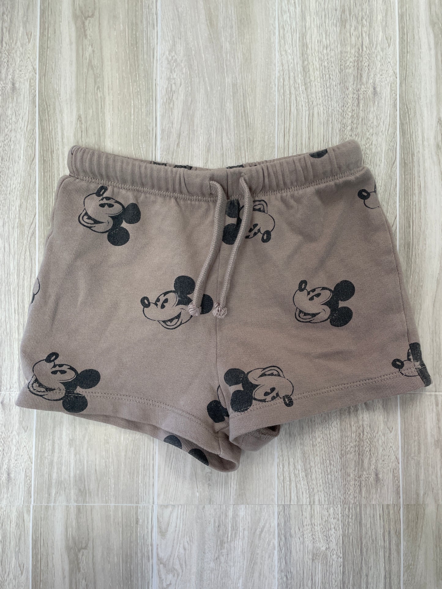2T Mocha Mickey Soft Shorts