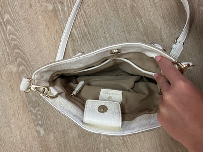 Nanette Lapore White Purse Mama (Mini Sold Separately)