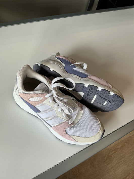 9.5W Adidas Cloudfoam Pastel Sneakers