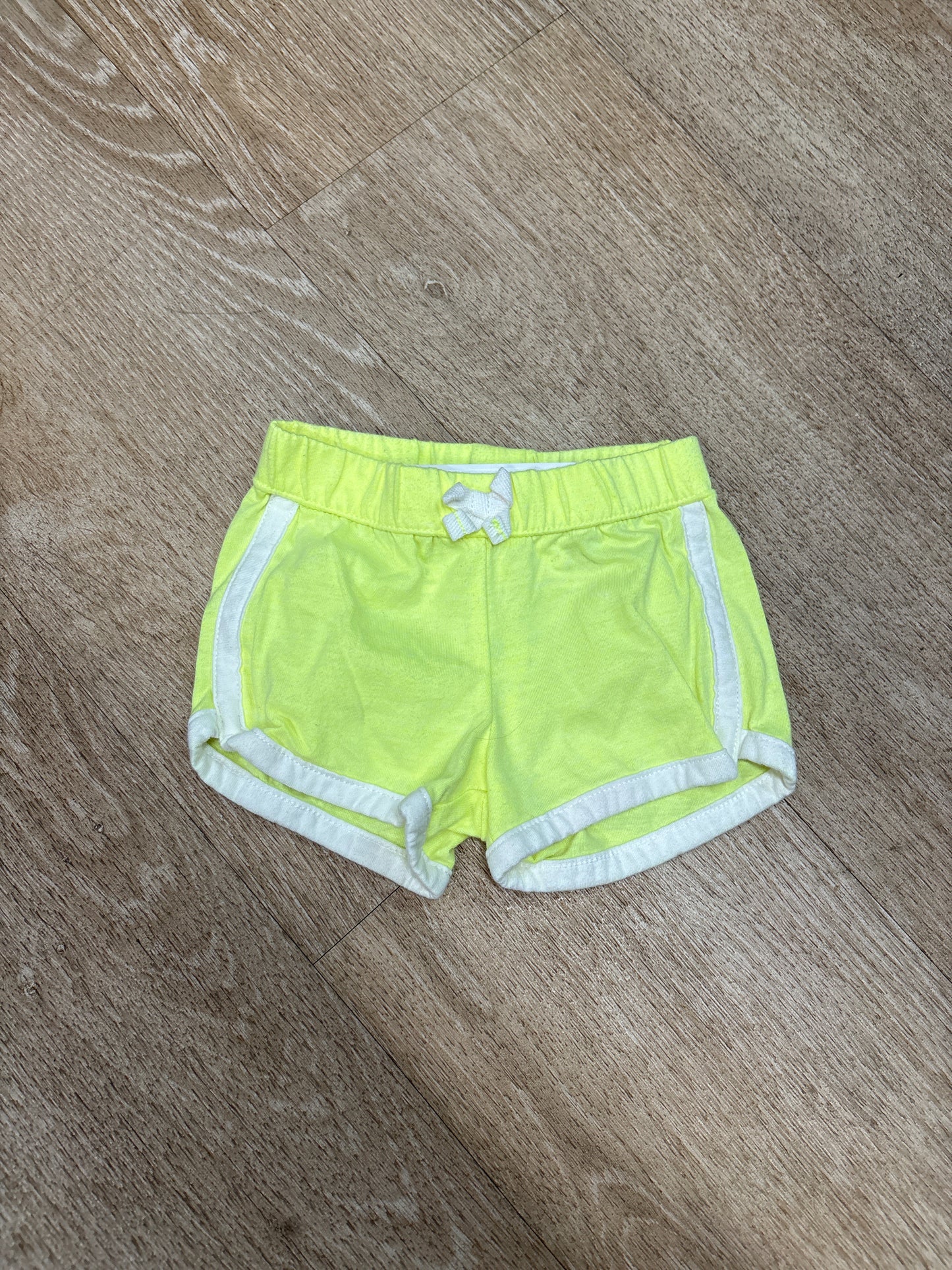 3m Neon Green Soft Shorts