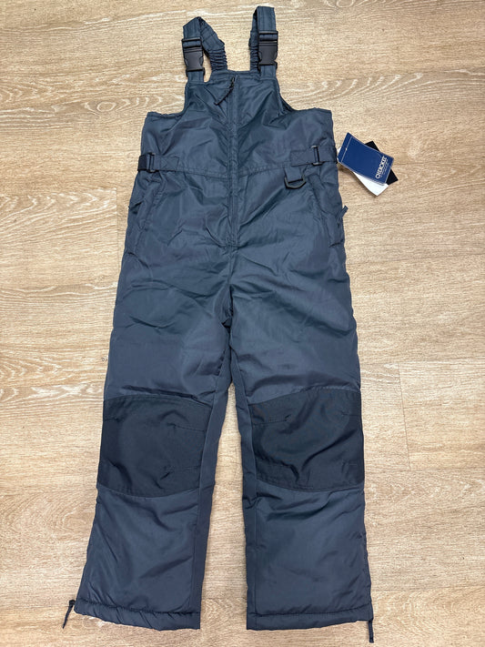 NWT 6/7 Navy Snow Bib
