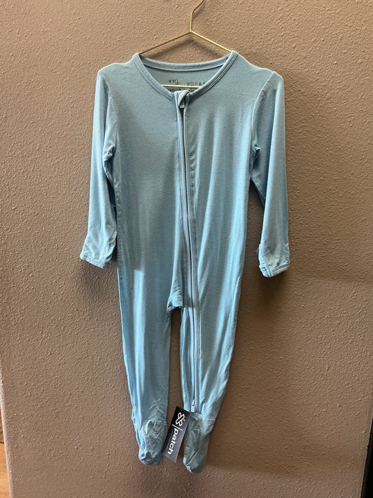 18-24m Rouge Baby Blue Pajama Romper