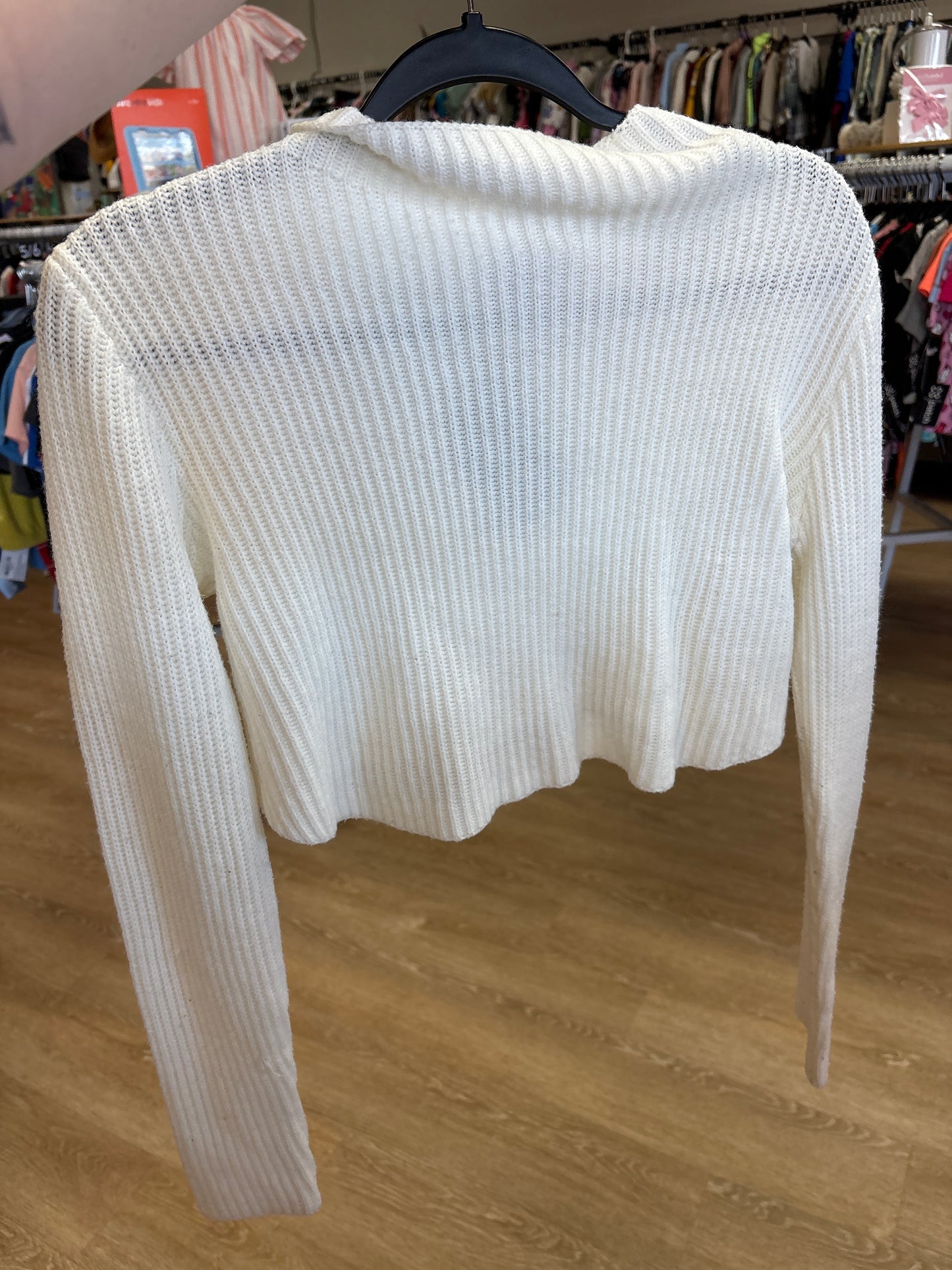 Women's Extra Small Princess Polly Ribbed Sweater