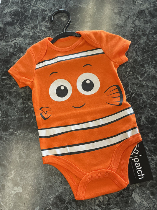 3-6m Disney Onesie - Nemo
