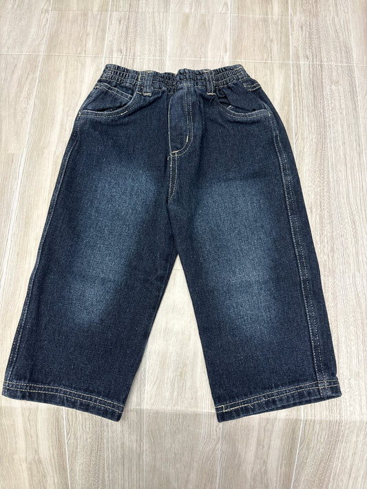 24m Polo Dark Wash Wide Leg Pant