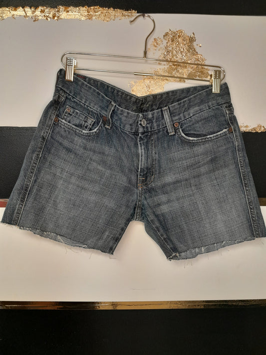 7 For All Mankind Denim Cutoff Shorts