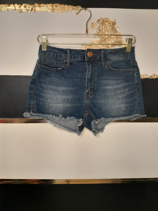 SO Brand High Rise Denim Shorts