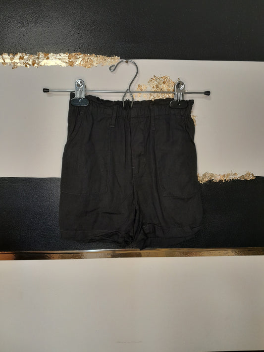 H & M Black Softee Shorts
