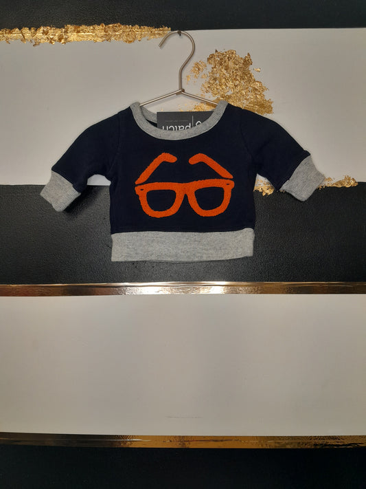 Baby Gap Glasses Sweater
