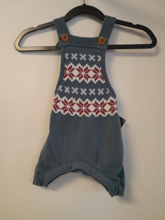 Newborn Nordstrom Knitted Romper