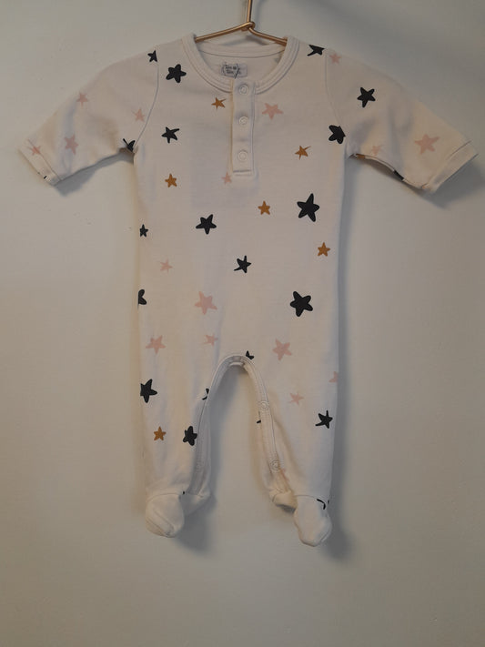 Newborn Tun Tun Star Pajama