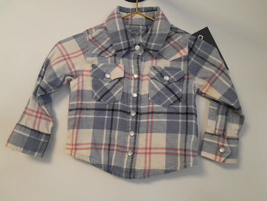 0-3m Wrangler Button Up