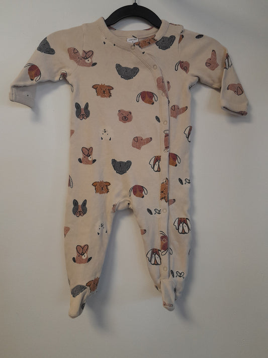 3m Nordstrom Baby Footie Pajama