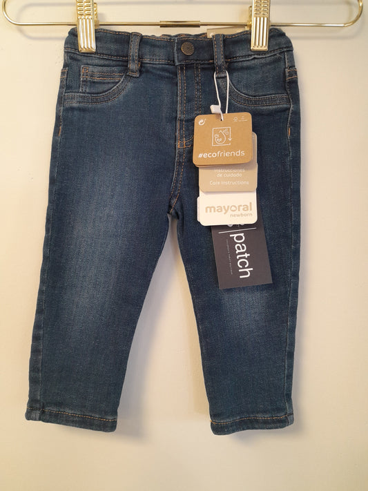 NWT 3-6m Mayoral Denim