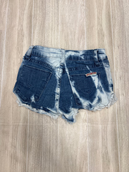 8 Hudson Acid Wash Shorts