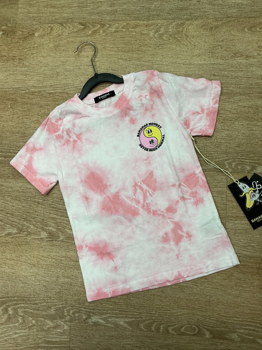 NWT 5T Pink Dyed Banana Shirt
