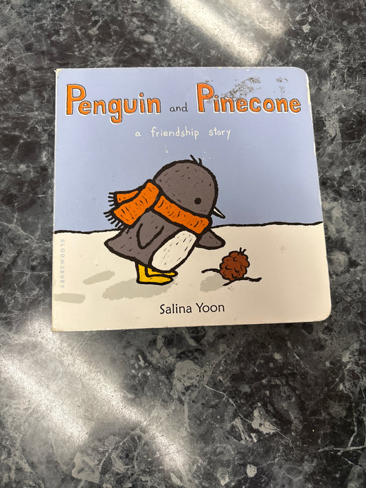 Book - Penguin and Pinecone