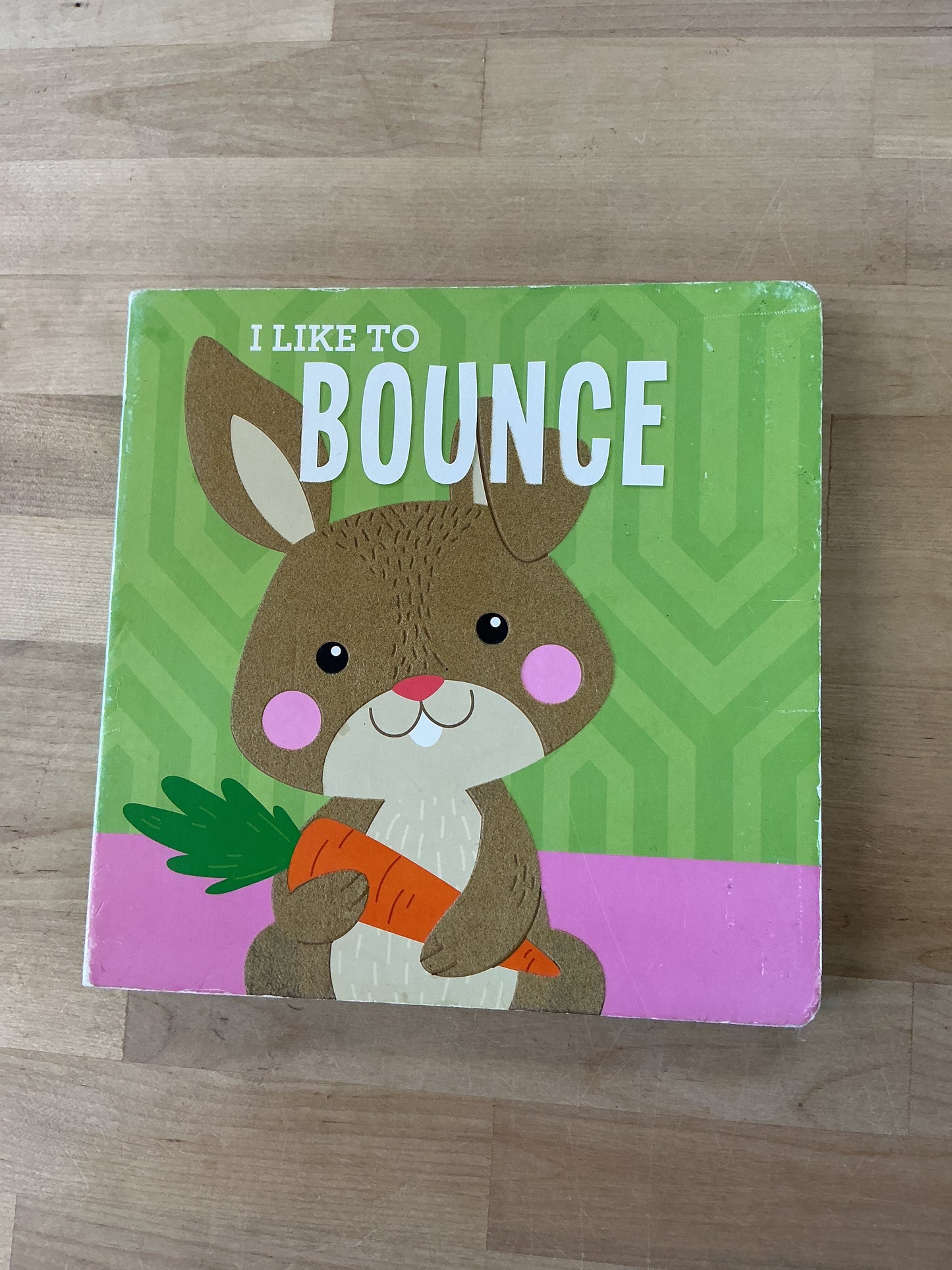 Book - I Like To Bounce