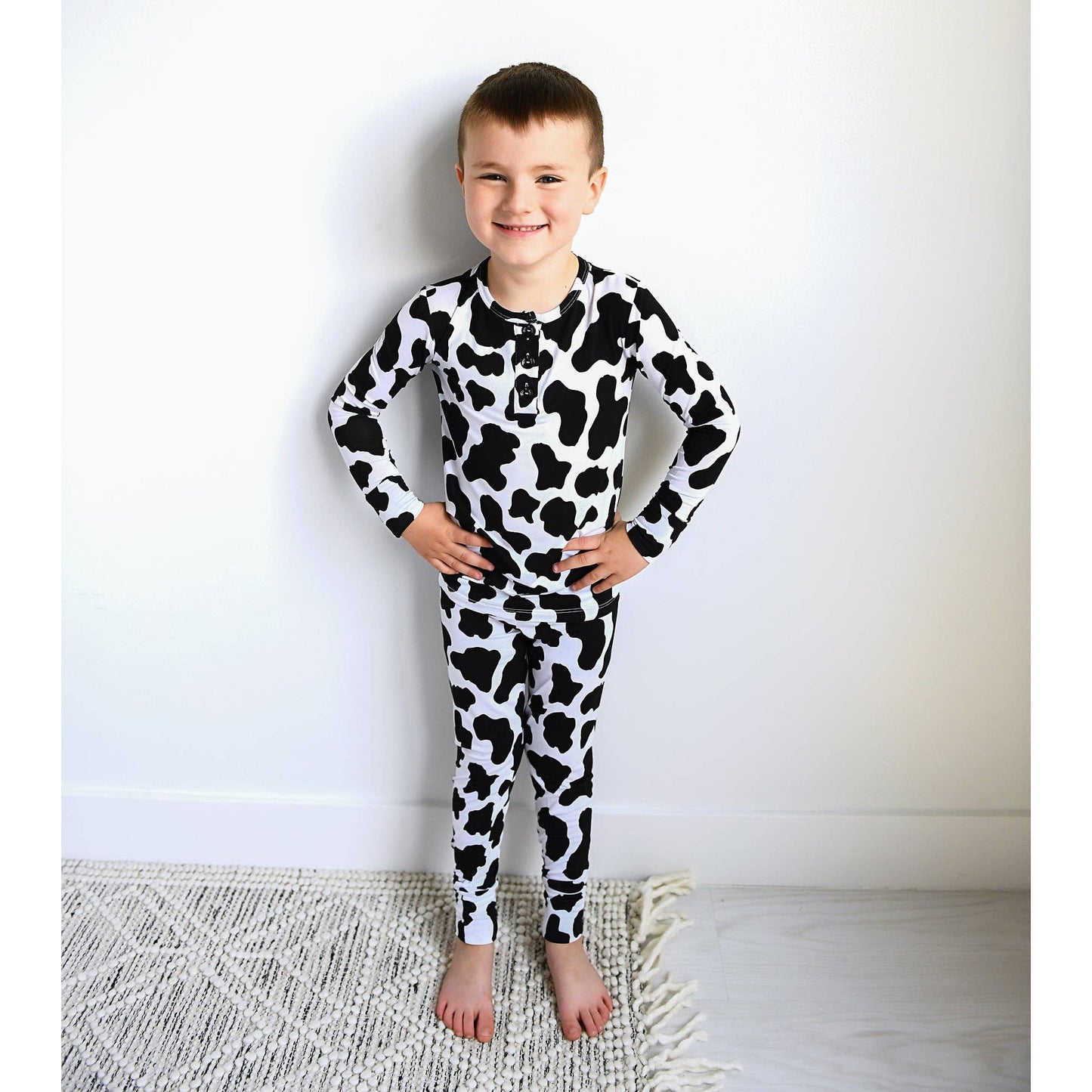 Gigi and Max - Boone Cow TWO PIECE: 8