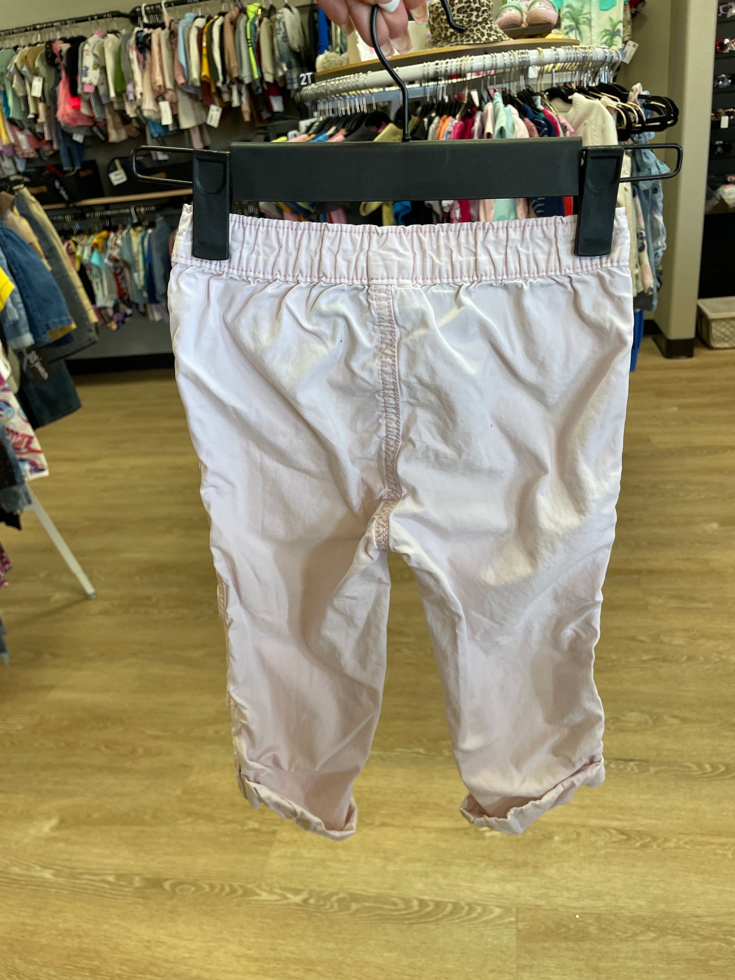 3T Light Pink Jogger Capri Pants