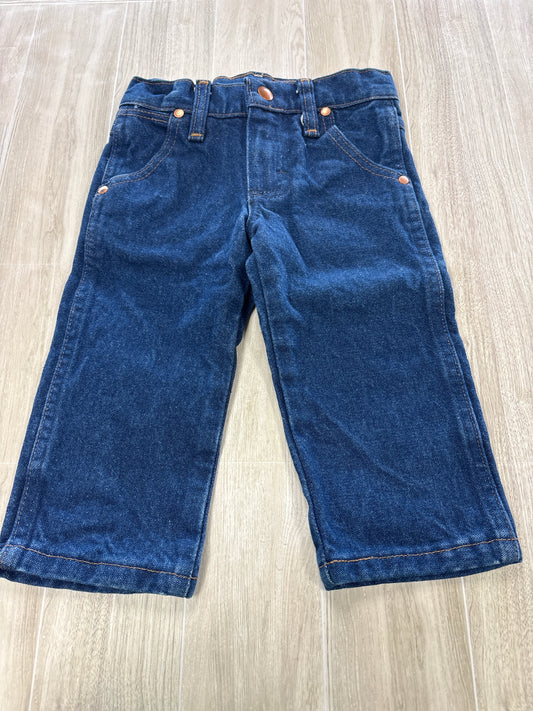 12m Wrangler Dark Wash Denim Pants