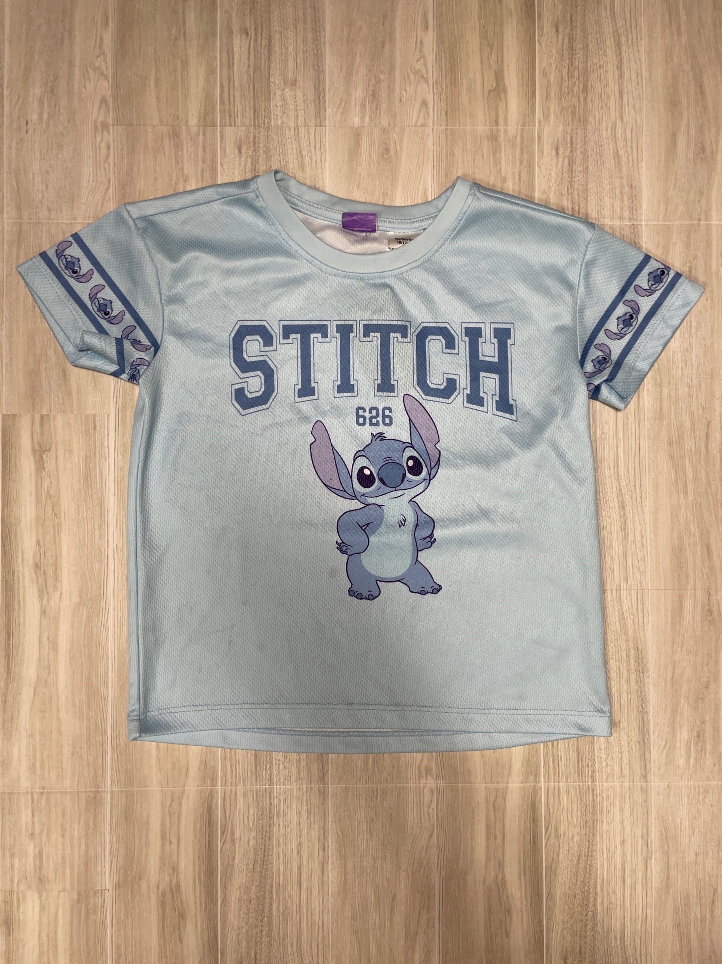 10/12 Stitch Jersey Style Tee - Blemish