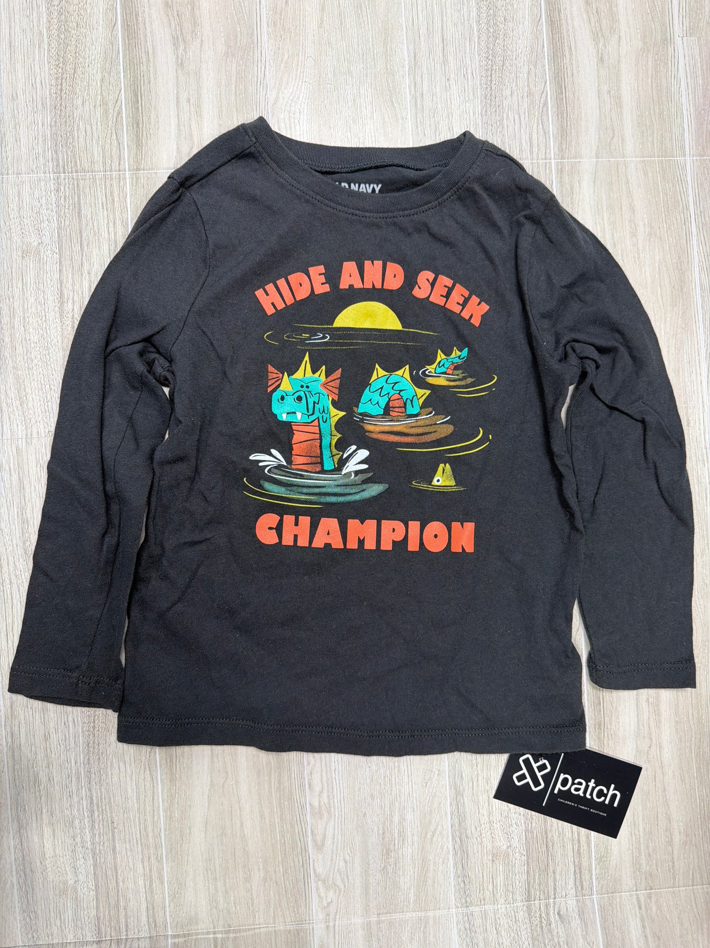4T Hide and Seek Long Sleeve