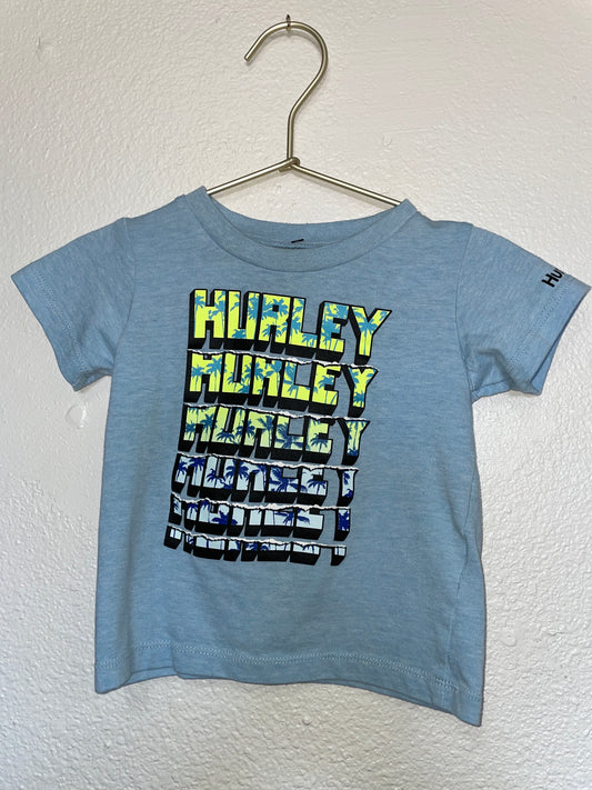 18m Hurley Palm Letters Tee