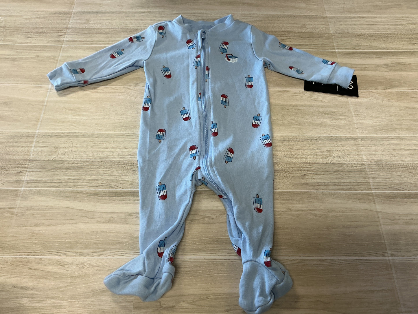 3m Blue Popsicle with Cooler Pajama