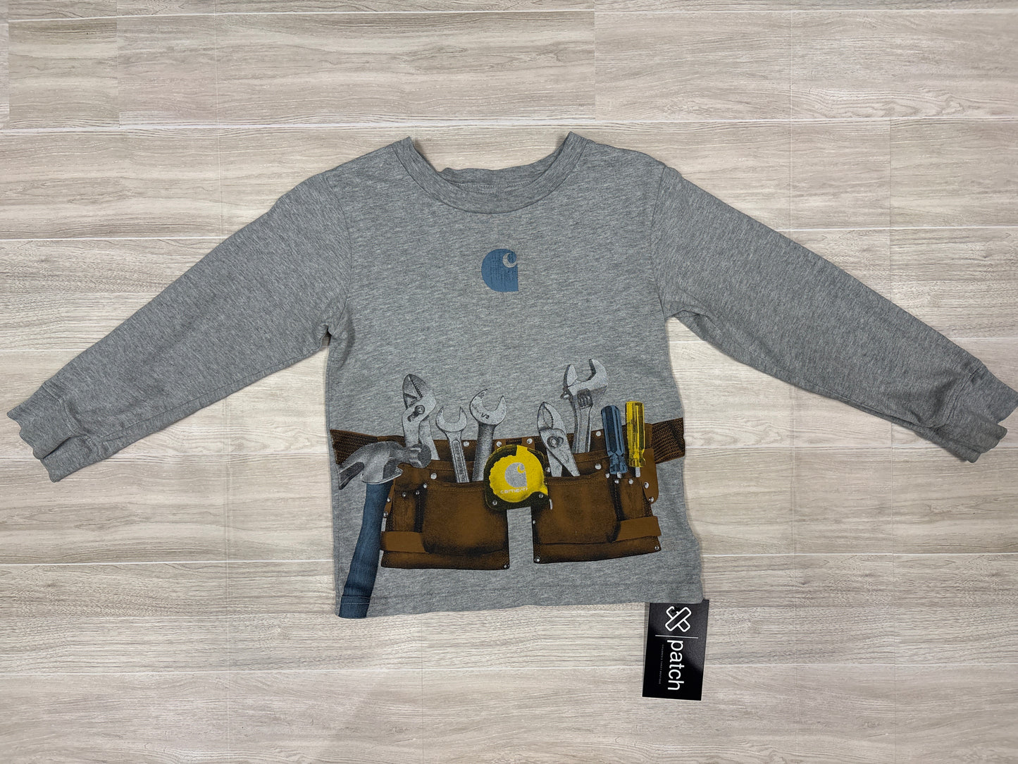 4T Carhartt Tools Long Sleeve