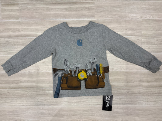 4T Carhartt Tools Long Sleeve