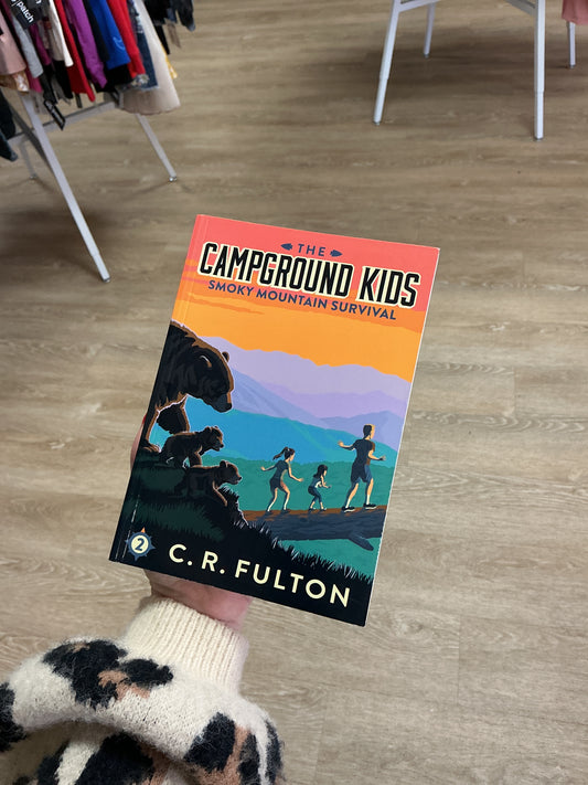 Book - Campground Kids - Smoky Mountain Survival