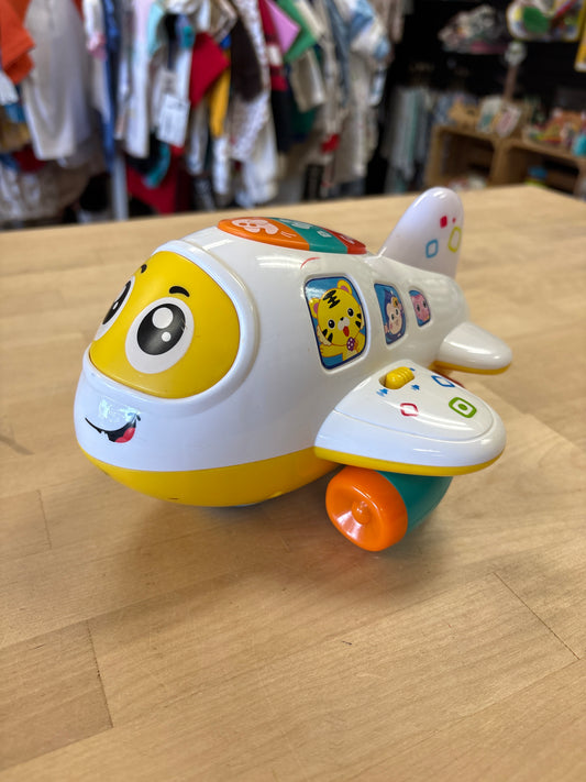 Toy - Interactive Airplane