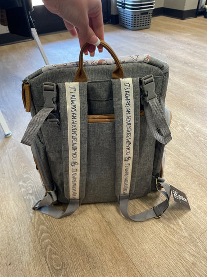 Winnie The Pooh Diaper Bag - BLEMISH