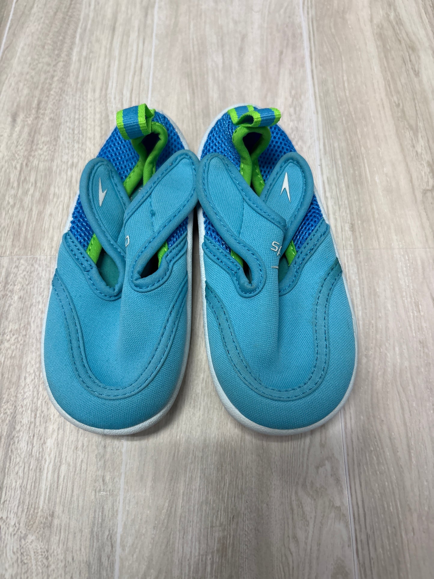 5c Speedo Blue Water Shoes